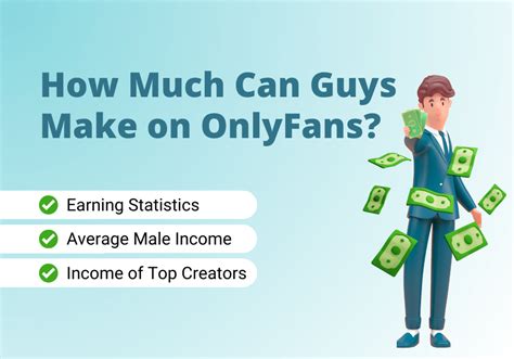 how much do guys make on only fans|Average Male OnlyFans Income